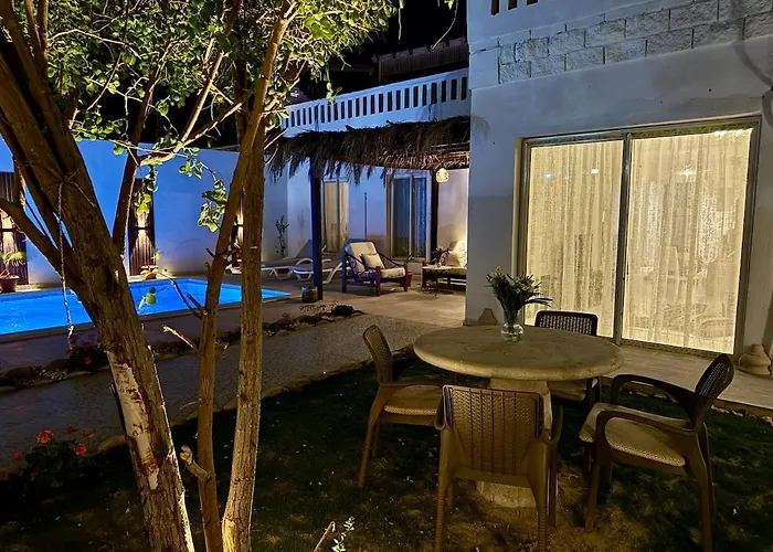 Boho 3bdr With Private Pool Hurghada