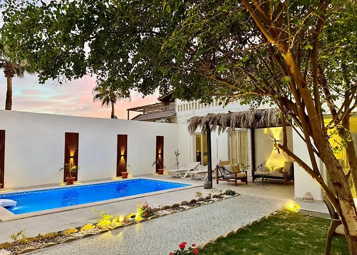 Boho 3bdr With Private Pool Villa Hurghada