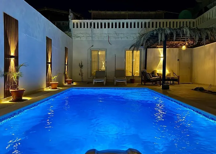 Boho 3bdr With Private Pool