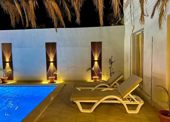 Boho 3bdr With Private Pool Villa Hurghada
