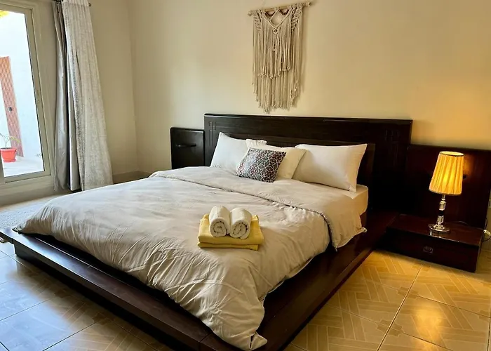 Boho 3bdr With Private Pool Hurghada