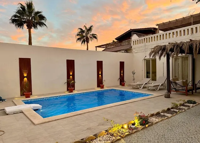 Boho 3bdr With Private Pool Villa