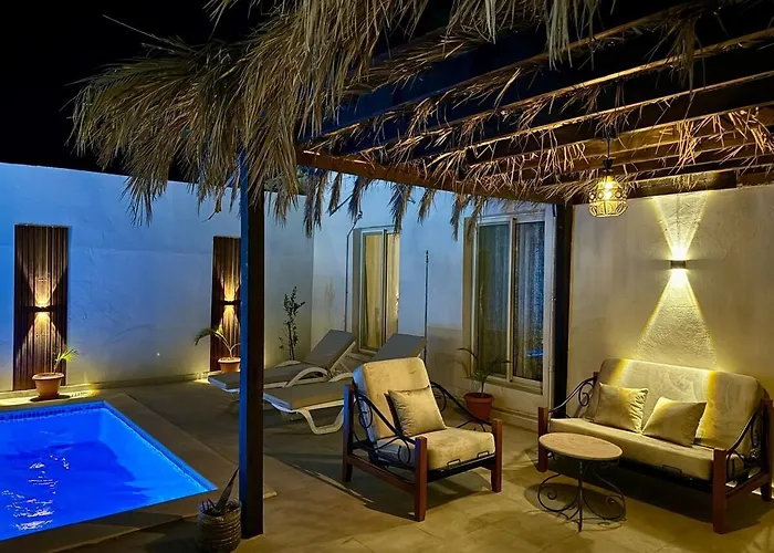 Boho 3bdr With Private Pool Hurghada